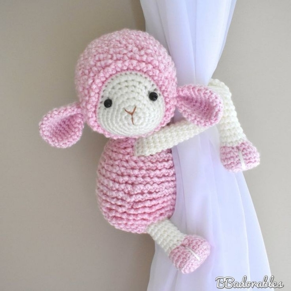 Baby Lamb gift for your loved ones ❤️10" handmade - Picture 2 of 7